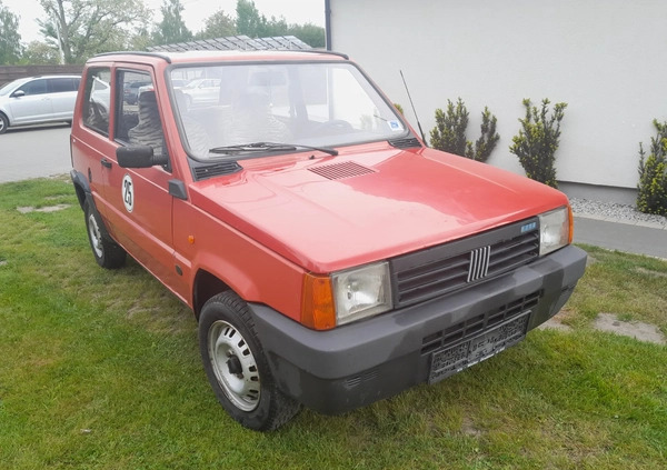 Fiat Panda cena 5999 przebieg: 99100, rok produkcji 1992 z Konin małe 79